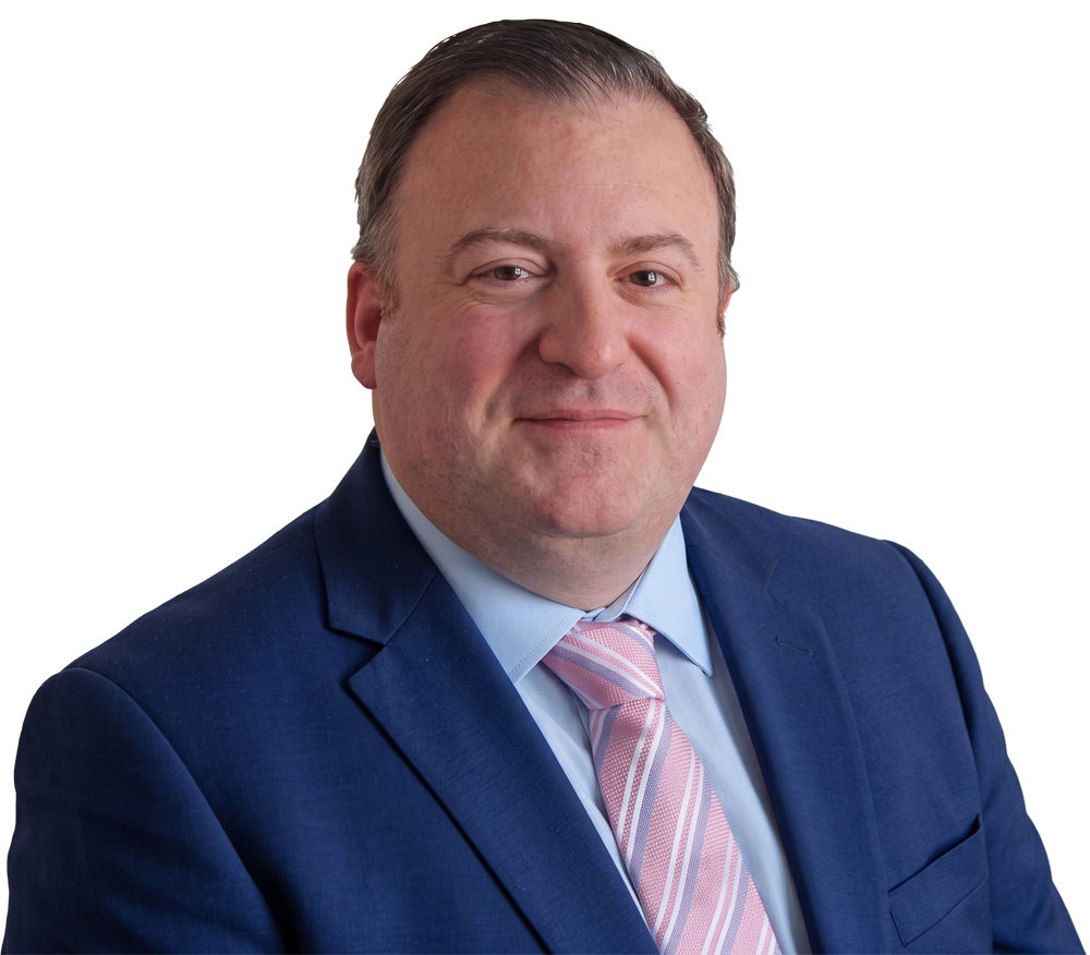 Portrait of Martin Slater, Commercial Manager